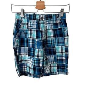 Gymboree Blue Madras Shorts